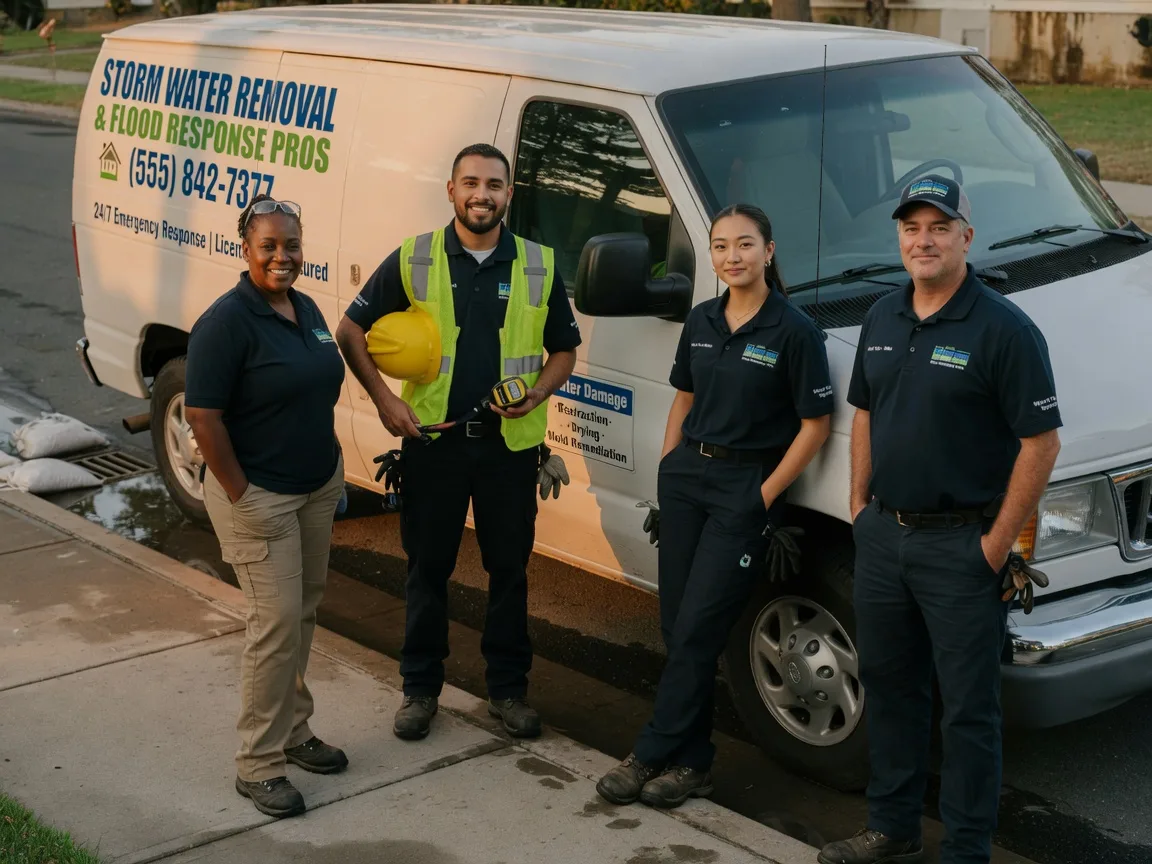Storm Damage Water Removal company in Erskine, MN