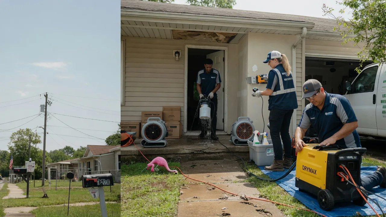 Storm Damage Water Removal in Erskine, MN near me